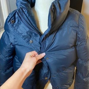 Winter puff jacket